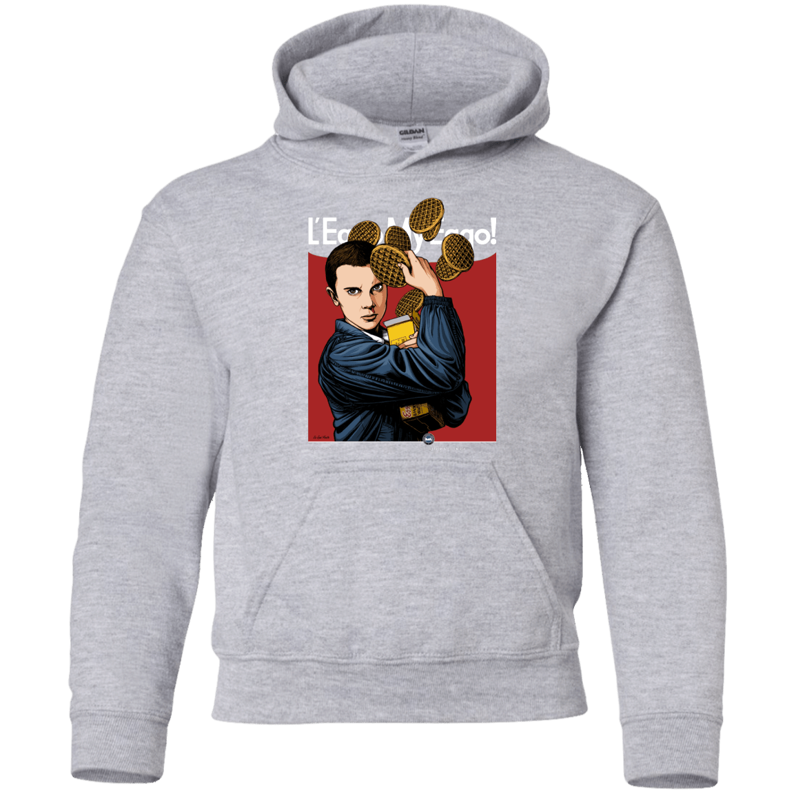 Sweatshirts Sport Grey / YS Eleven Youth Hoodie