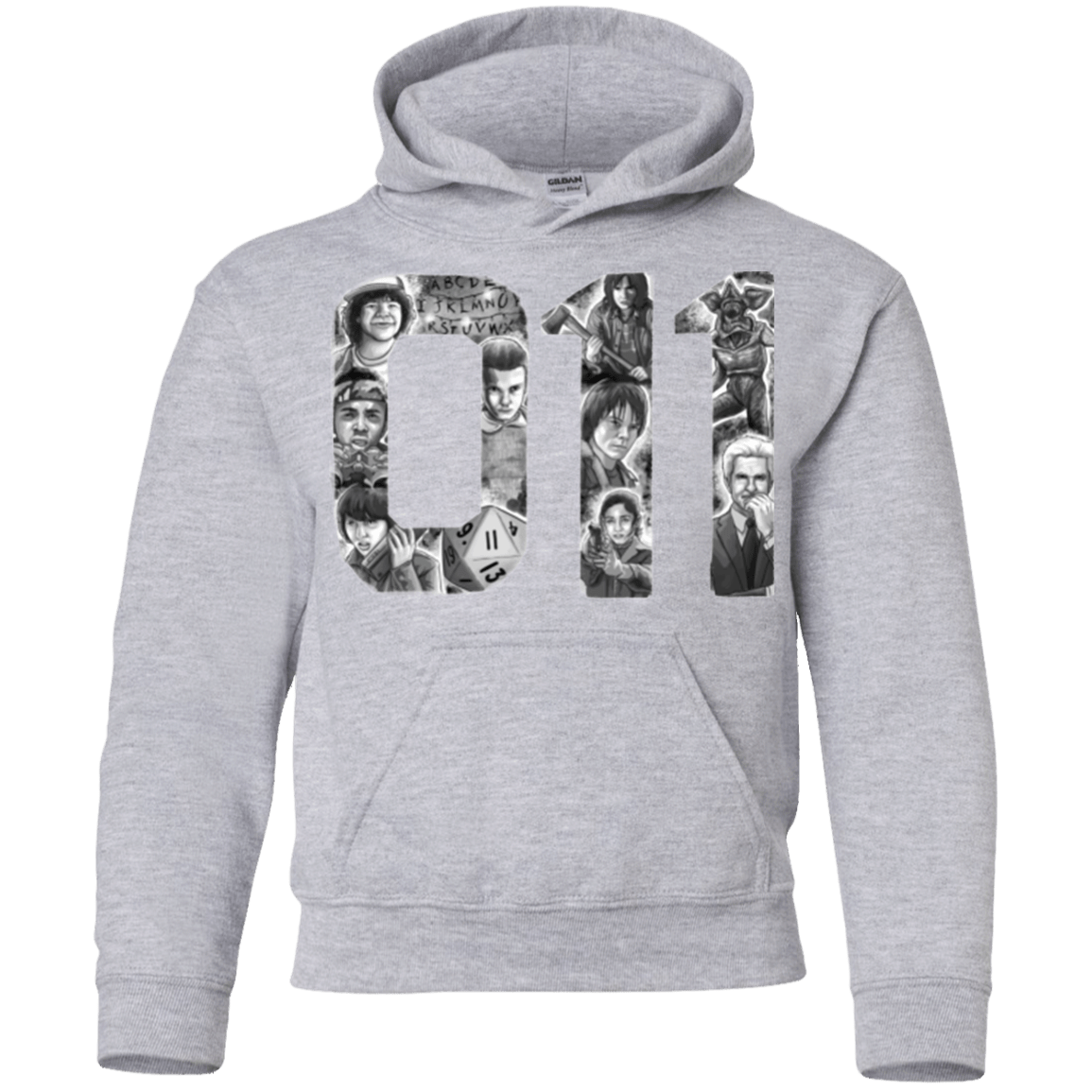 Sweatshirts Sport Grey / YS Eleven Youth Hoodie