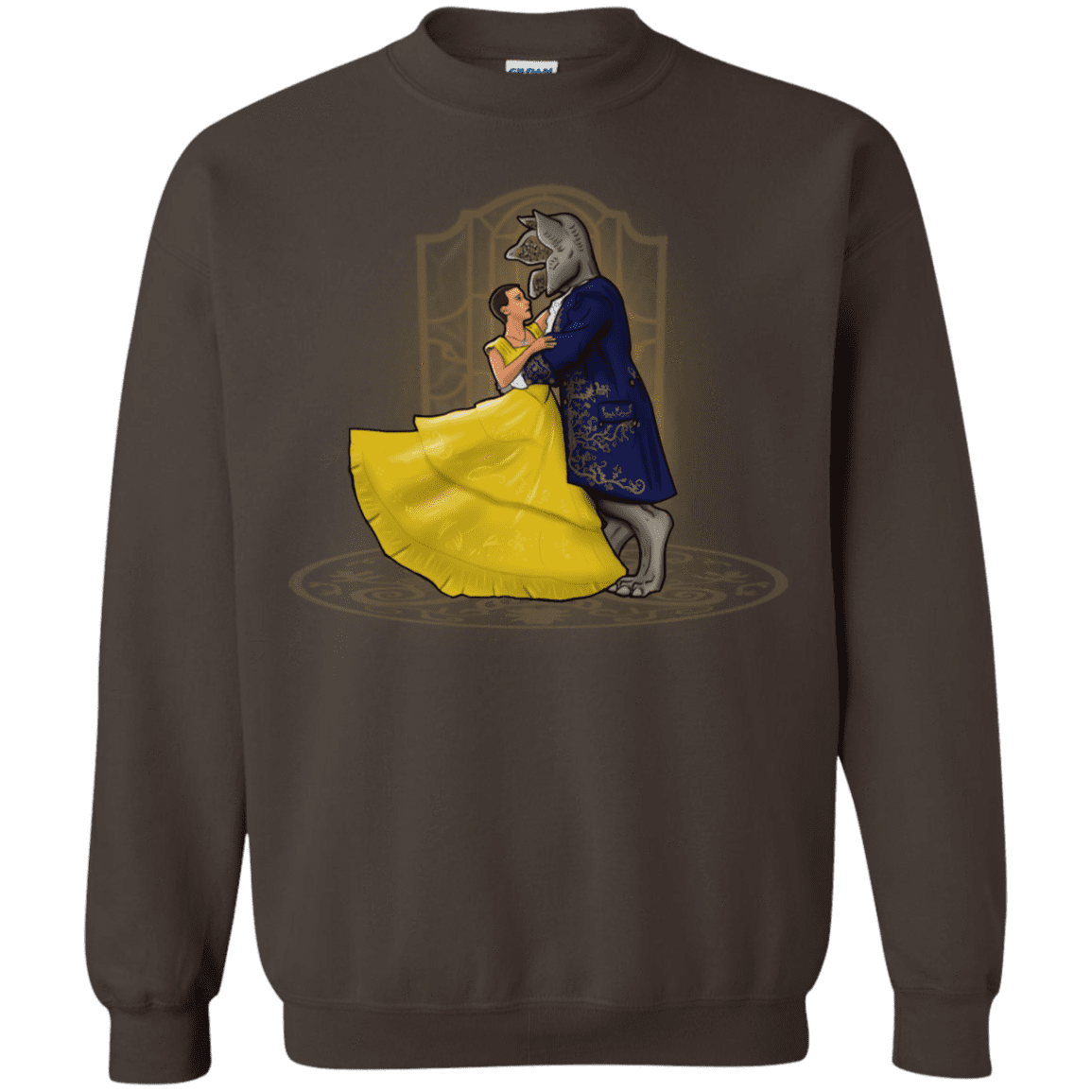 Sweatshirts Dark Chocolate / S Eleveny the Beast Crewneck Sweatshirt