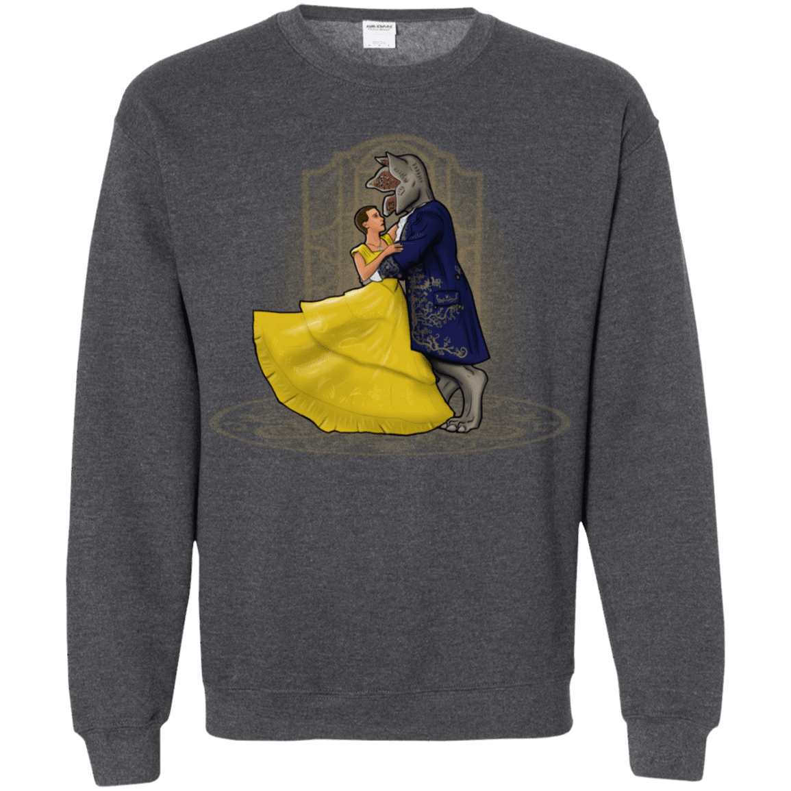 Sweatshirts Dark Heather / S Eleveny the Beast Crewneck Sweatshirt
