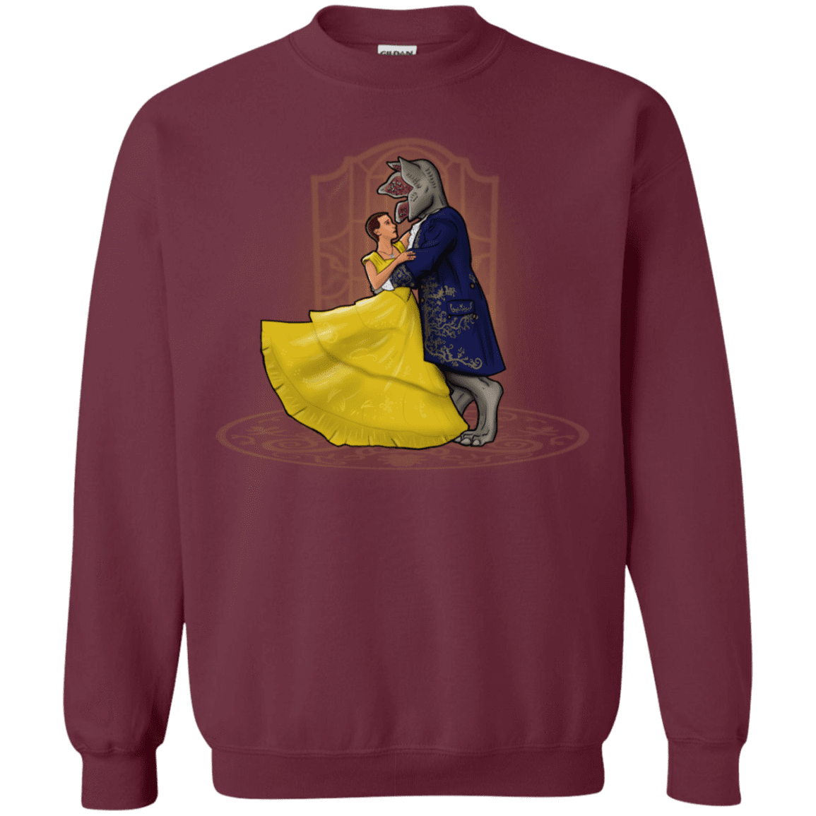 Sweatshirts Maroon / S Eleveny the Beast Crewneck Sweatshirt
