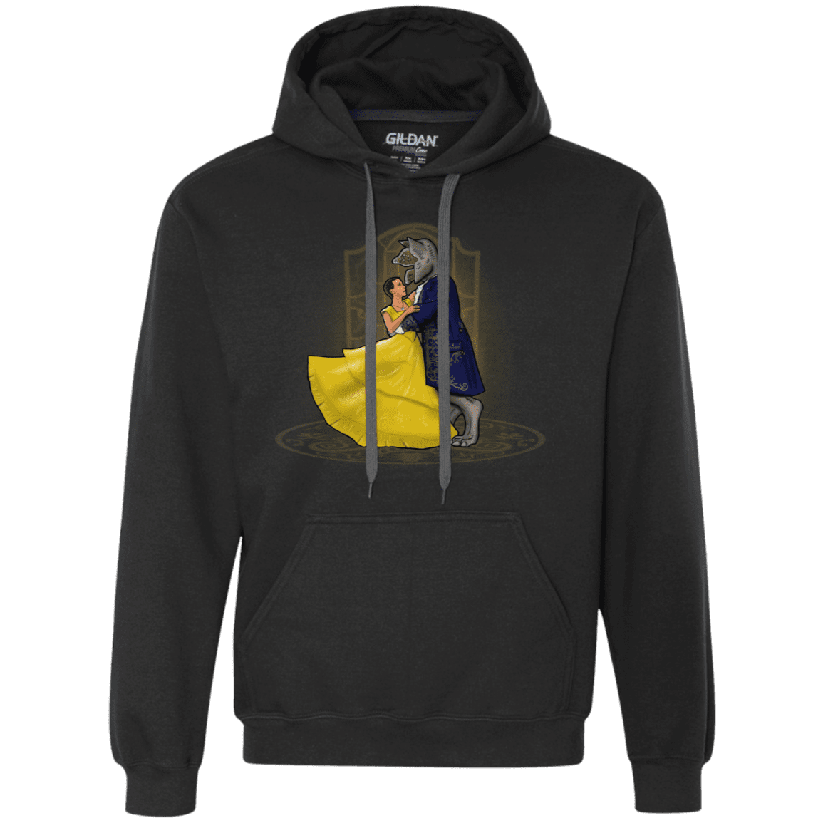 Sweatshirts Black / S Eleveny the Beast Premium Fleece Hoodie