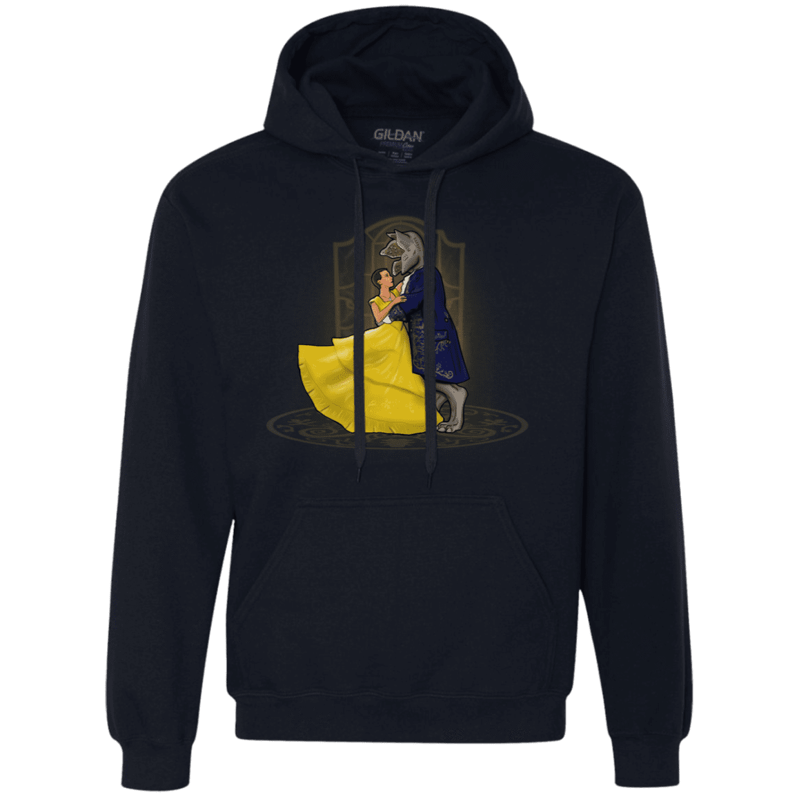 Sweatshirts Navy / S Eleveny the Beast Premium Fleece Hoodie
