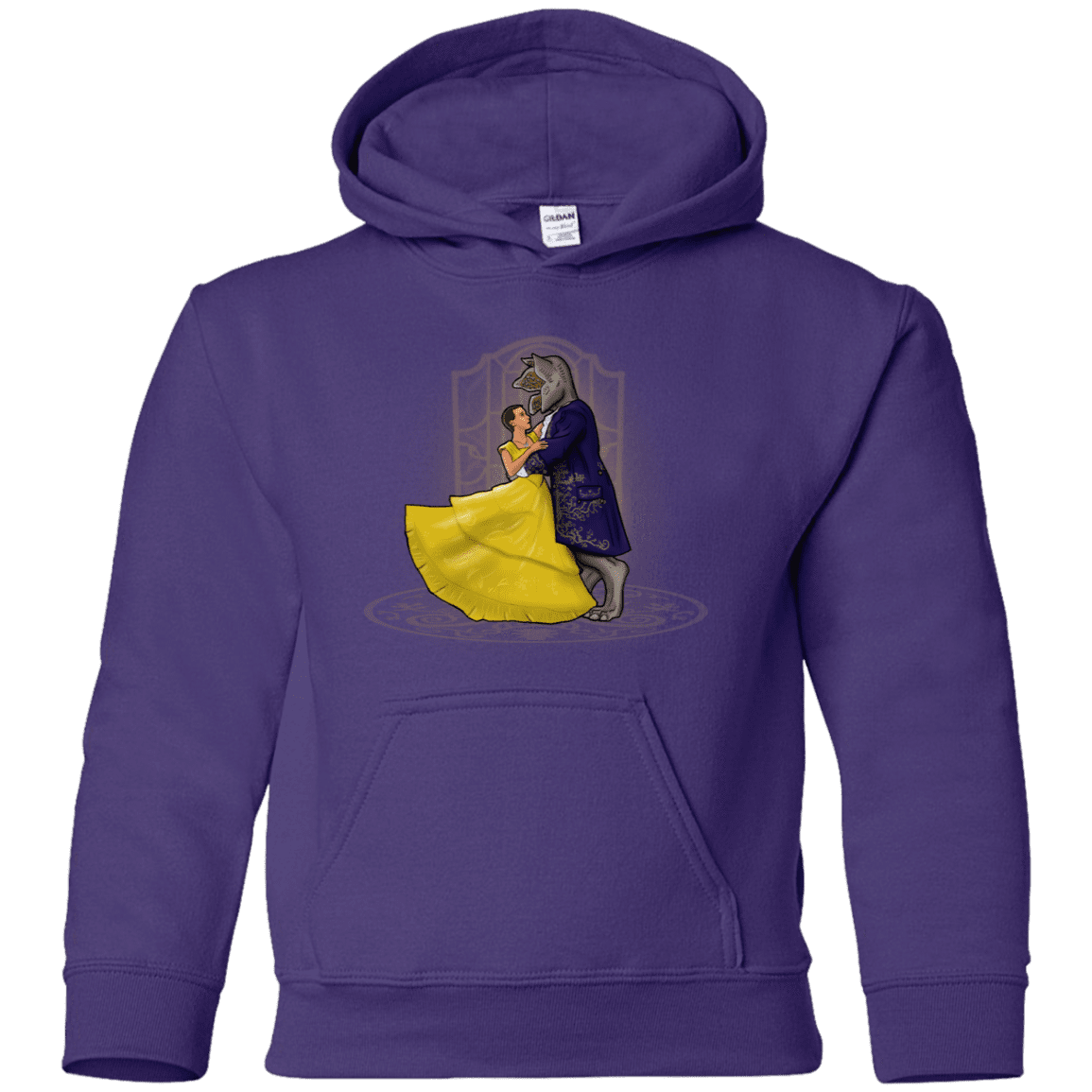 Sweatshirts Purple / YS Eleveny the Beast Youth Hoodie