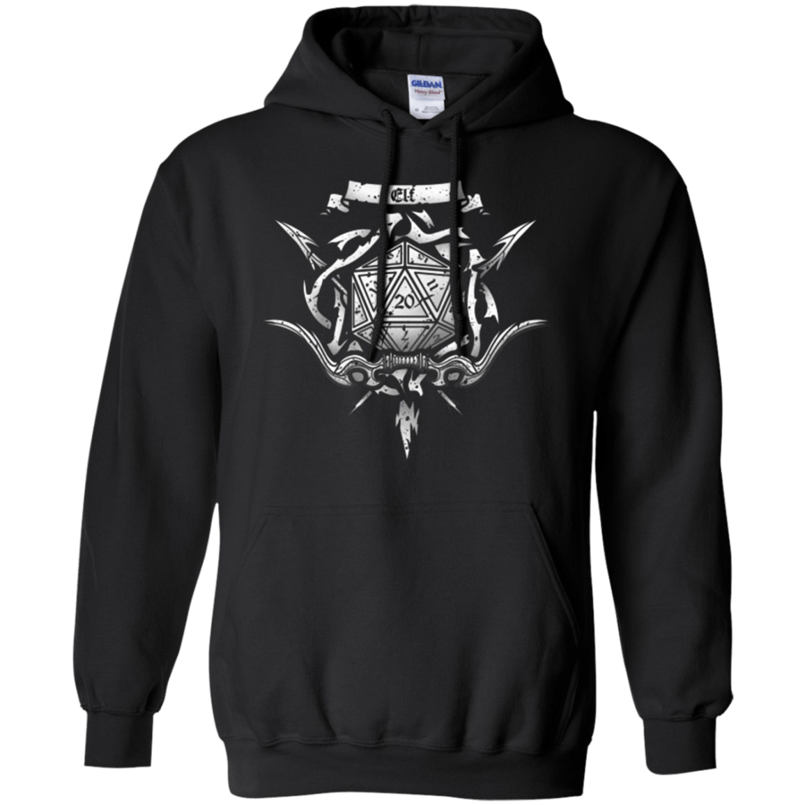 Sweatshirts Black / Small Elf Crest Pullover Hoodie