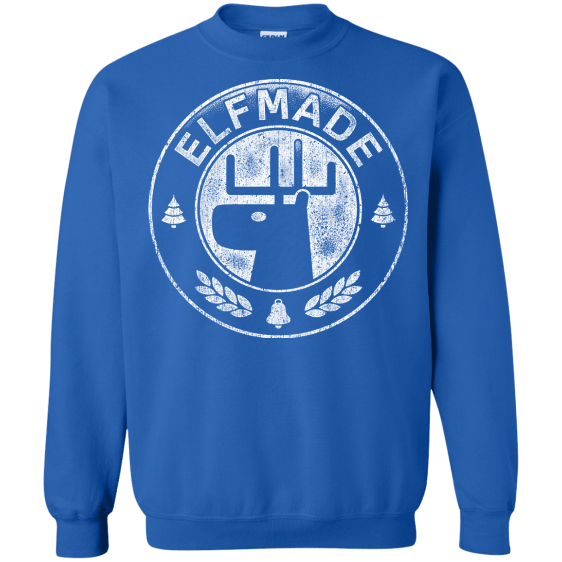 Sweatshirts Royal / Small Elf Made Crewneck Sweatshirt
