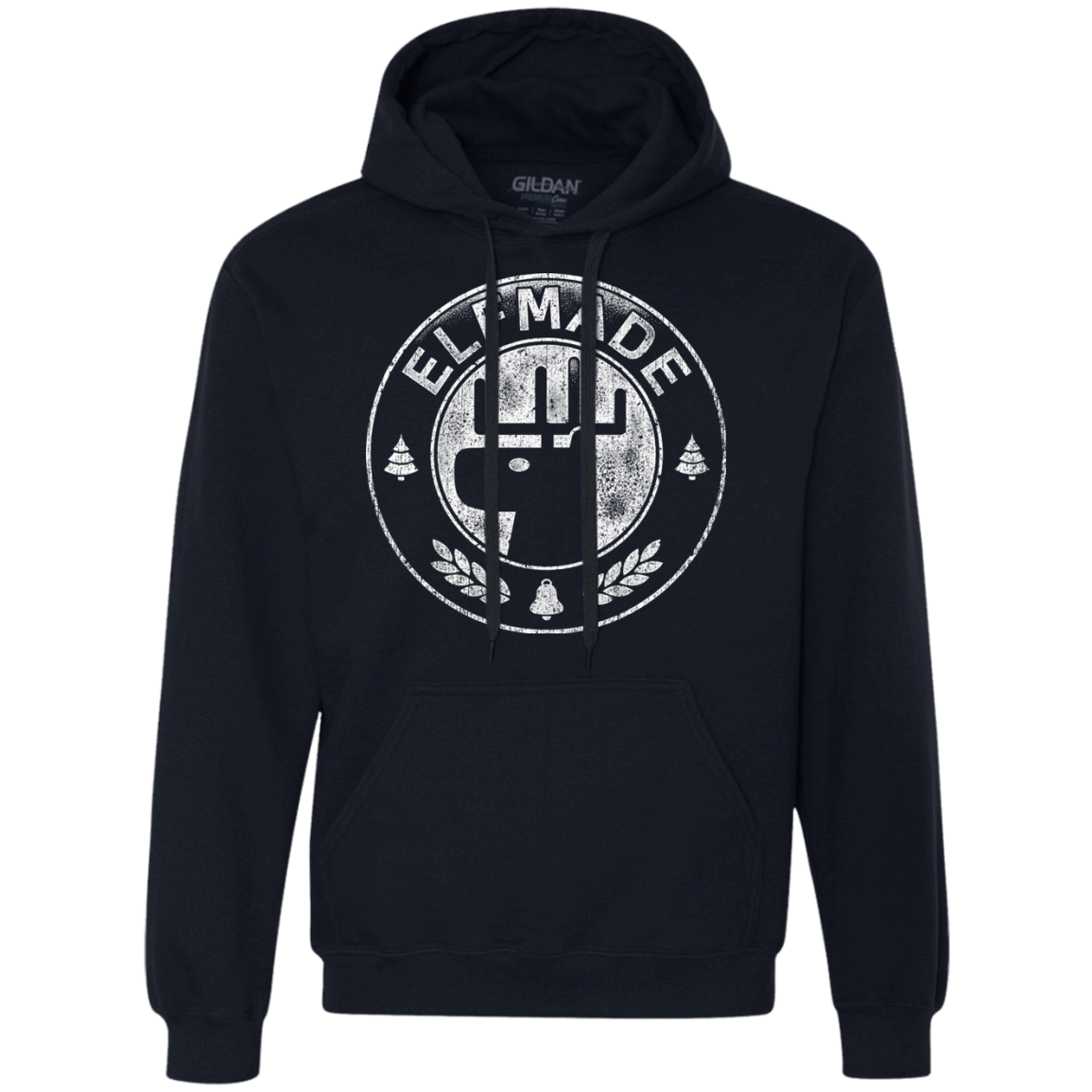 Sweatshirts Navy / Small Elf Made Premium Fleece Hoodie