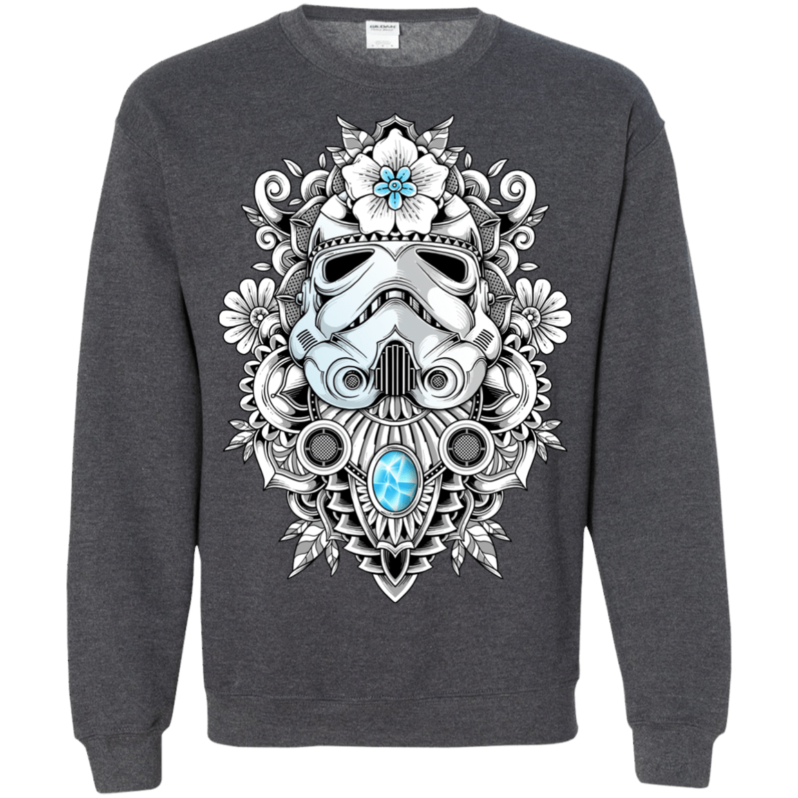 Sweatshirts Dark Heather / S Elite Soldier Crewneck Sweatshirt