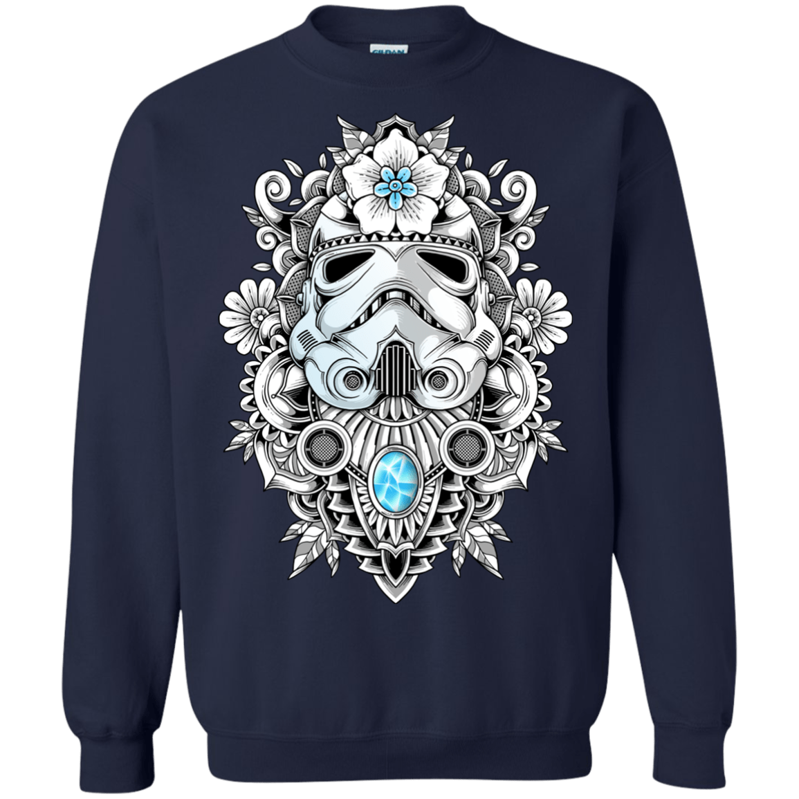 Sweatshirts Navy / S Elite Soldier Crewneck Sweatshirt