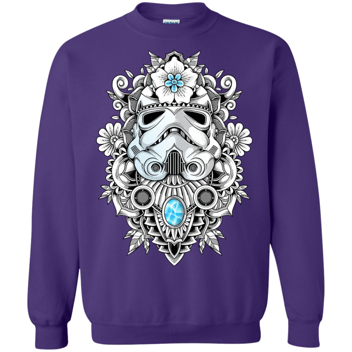 Sweatshirts Purple / S Elite Soldier Crewneck Sweatshirt