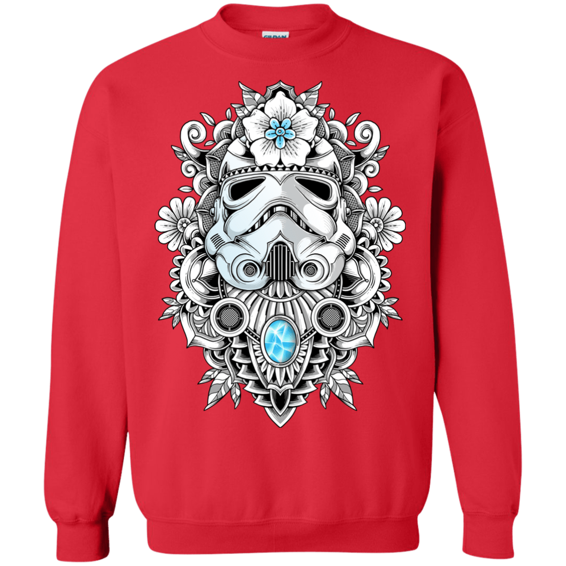 Sweatshirts Red / S Elite Soldier Crewneck Sweatshirt