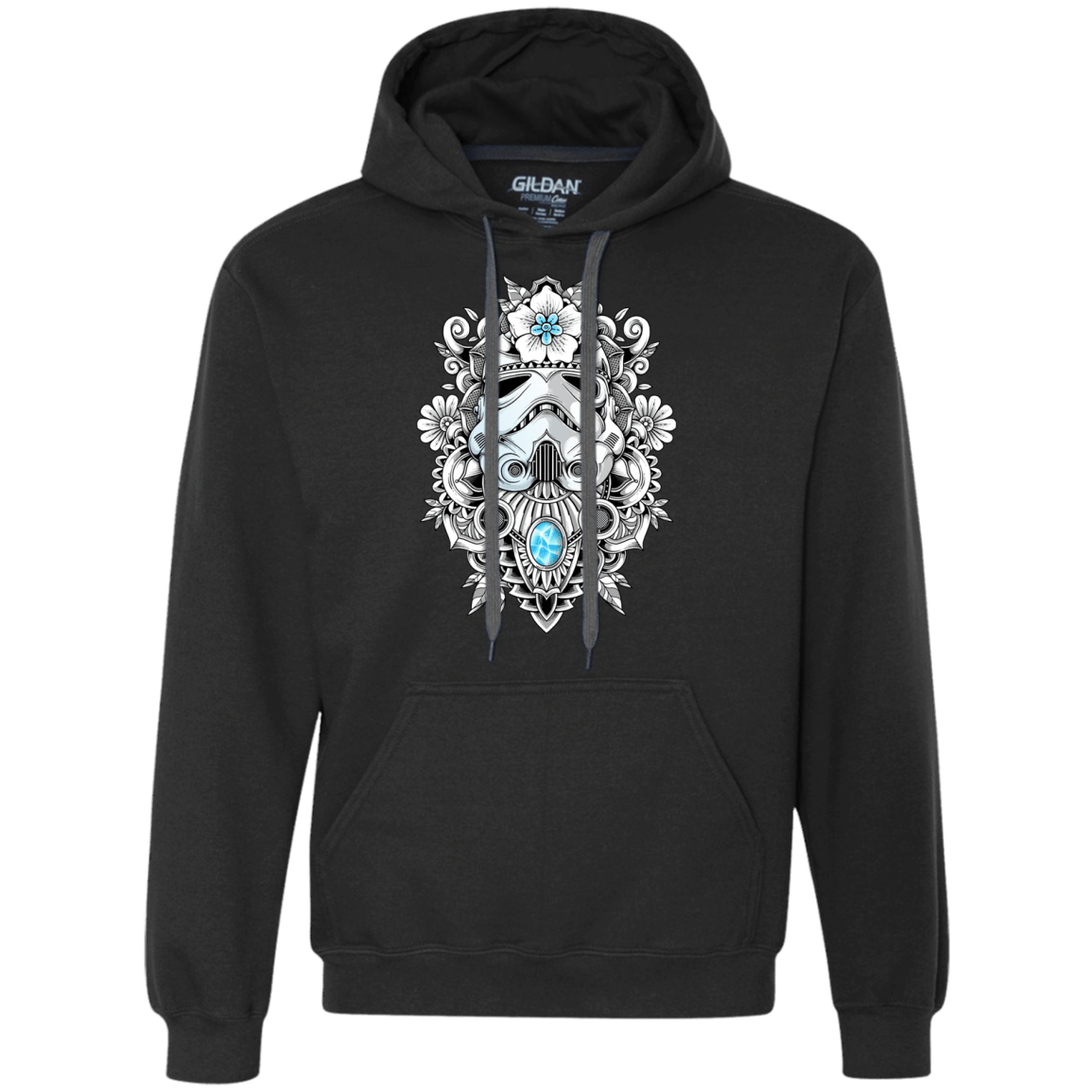 Sweatshirts Black / S Elite Soldier Premium Fleece Hoodie