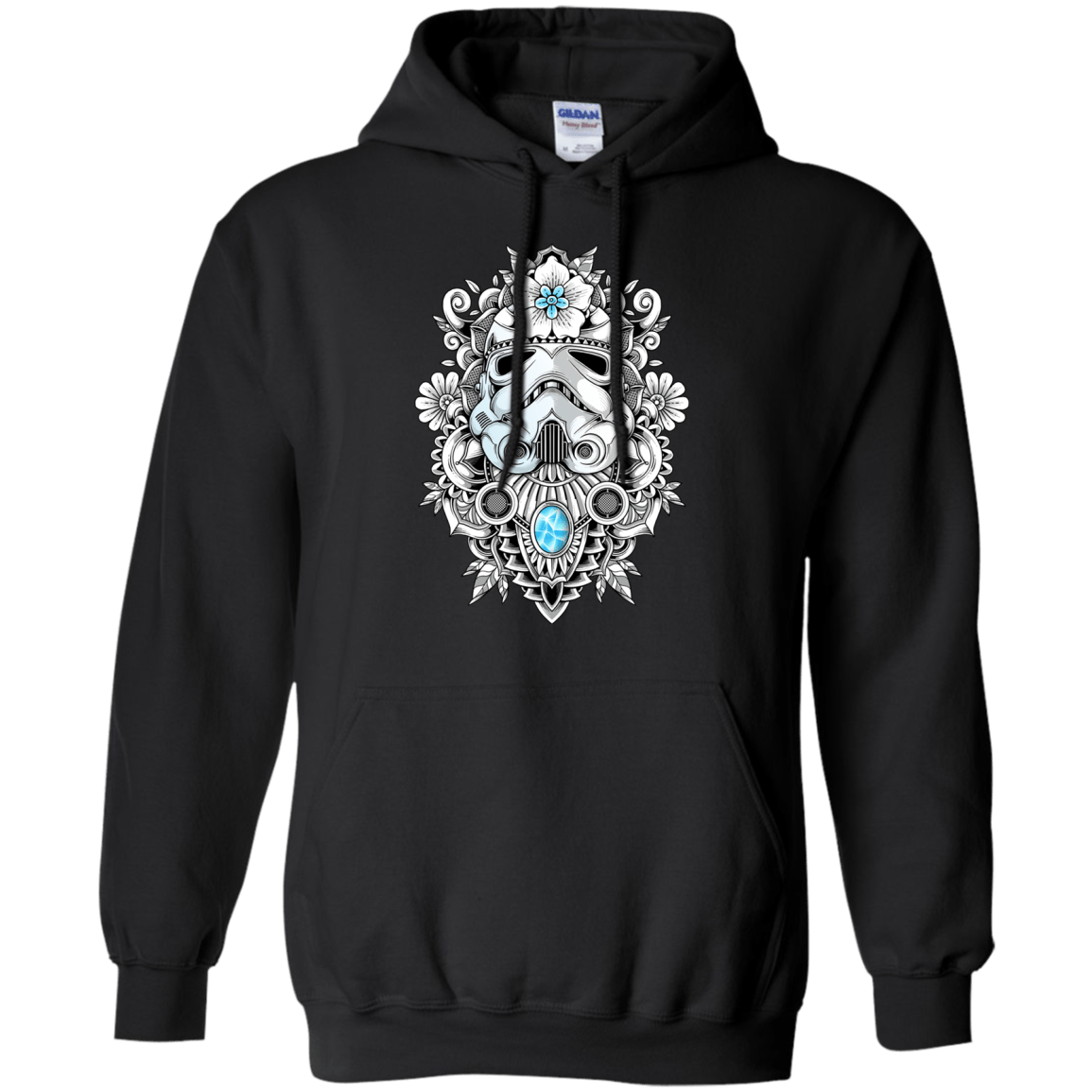 Sweatshirts Black / S Elite Soldier Pullover Hoodie