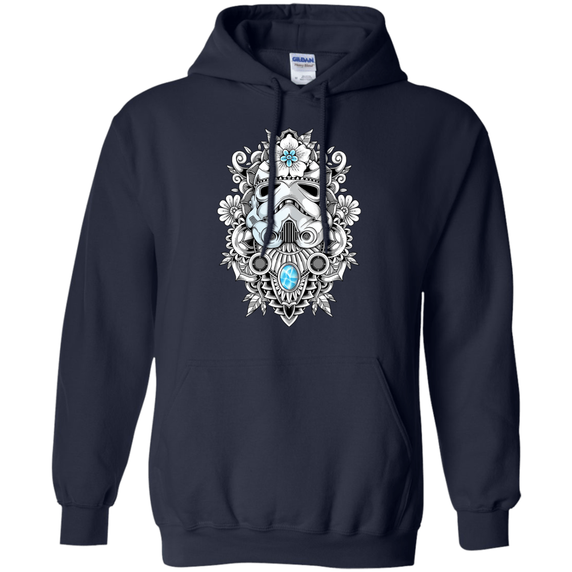 Sweatshirts Navy / S Elite Soldier Pullover Hoodie