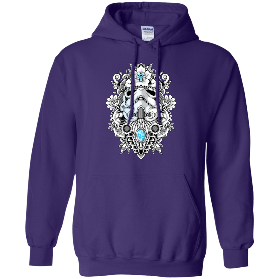 Sweatshirts Purple / S Elite Soldier Pullover Hoodie