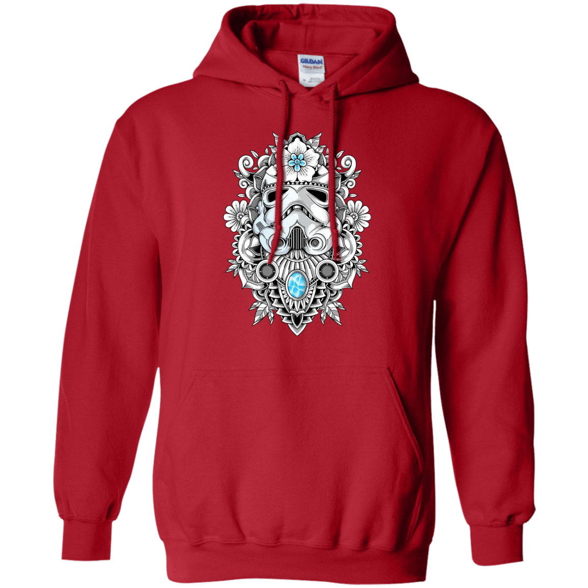 Sweatshirts Red / S Elite Soldier Pullover Hoodie