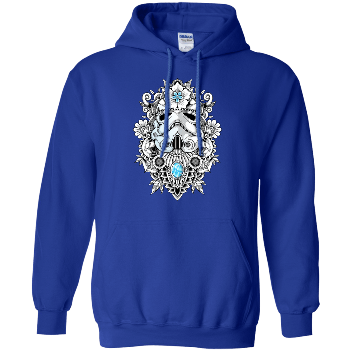 Sweatshirts Royal / S Elite Soldier Pullover Hoodie