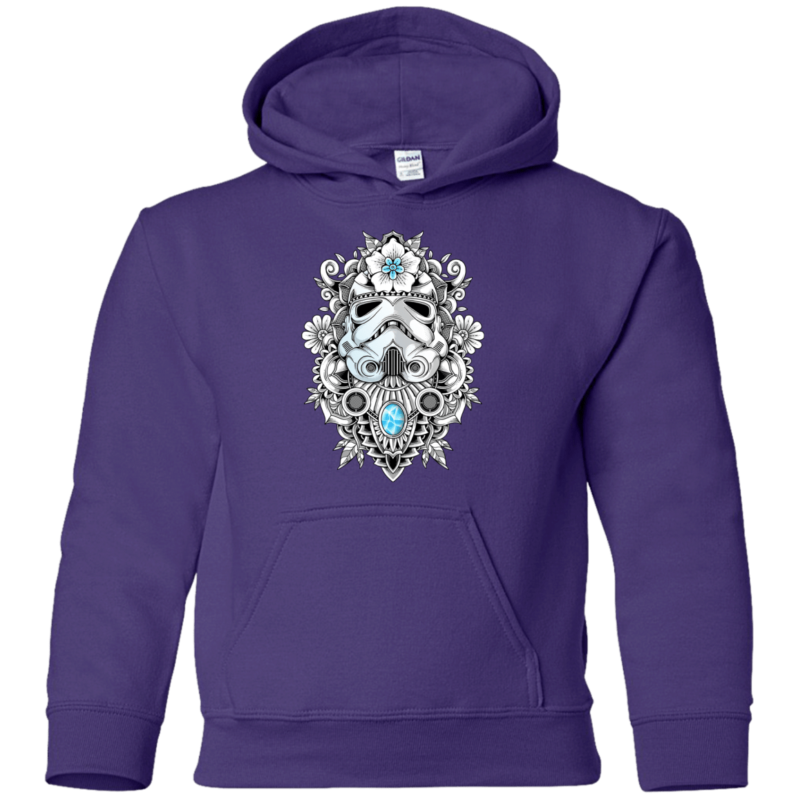 Sweatshirts Purple / YS Elite Soldier Youth Hoodie
