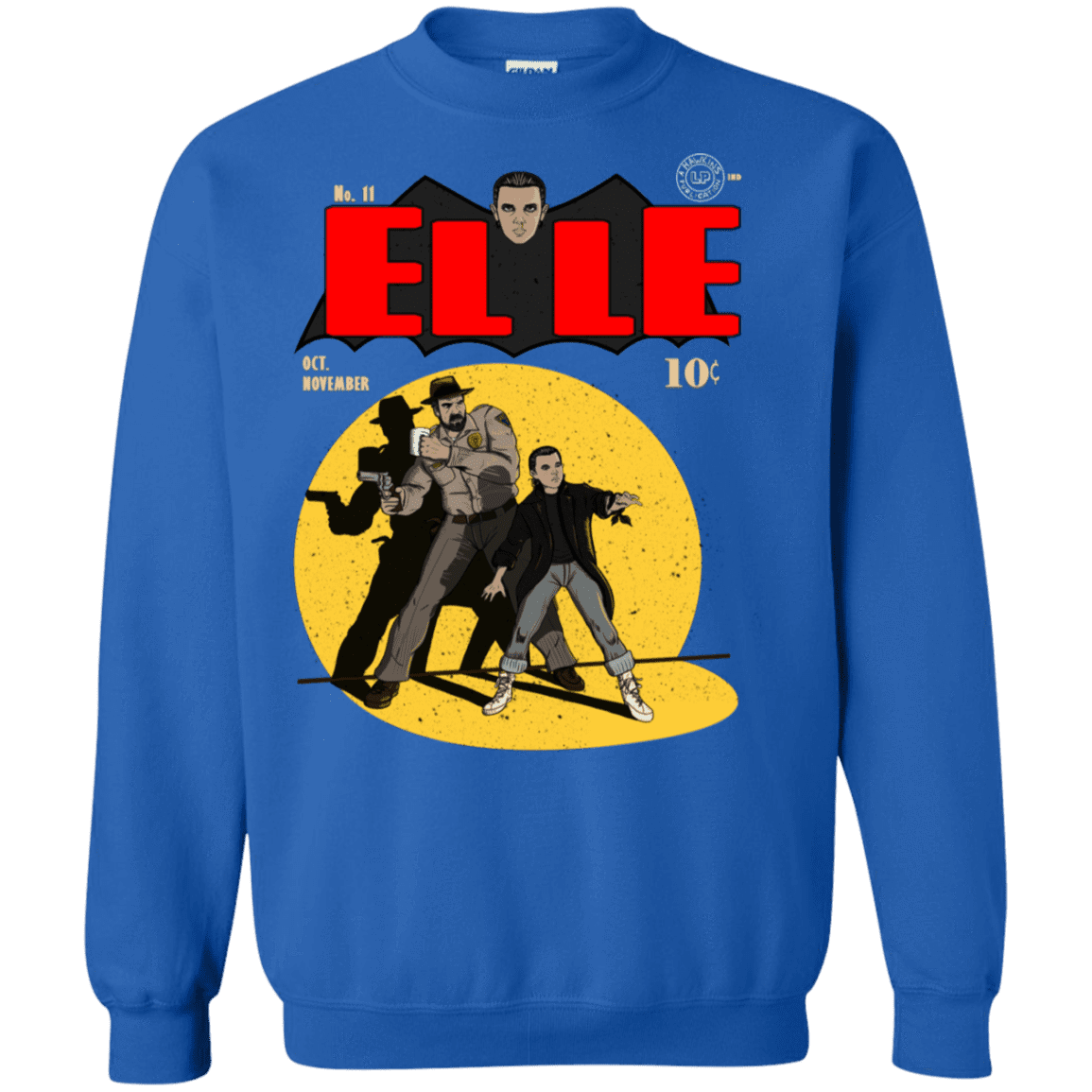Sweatshirts Royal / S Elle N11 Crewneck Sweatshirt