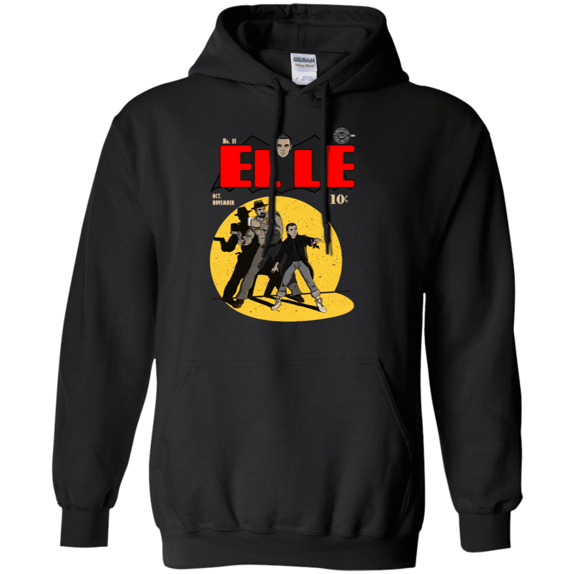 Sweatshirts Black / S Elle N11 Pullover Hoodie
