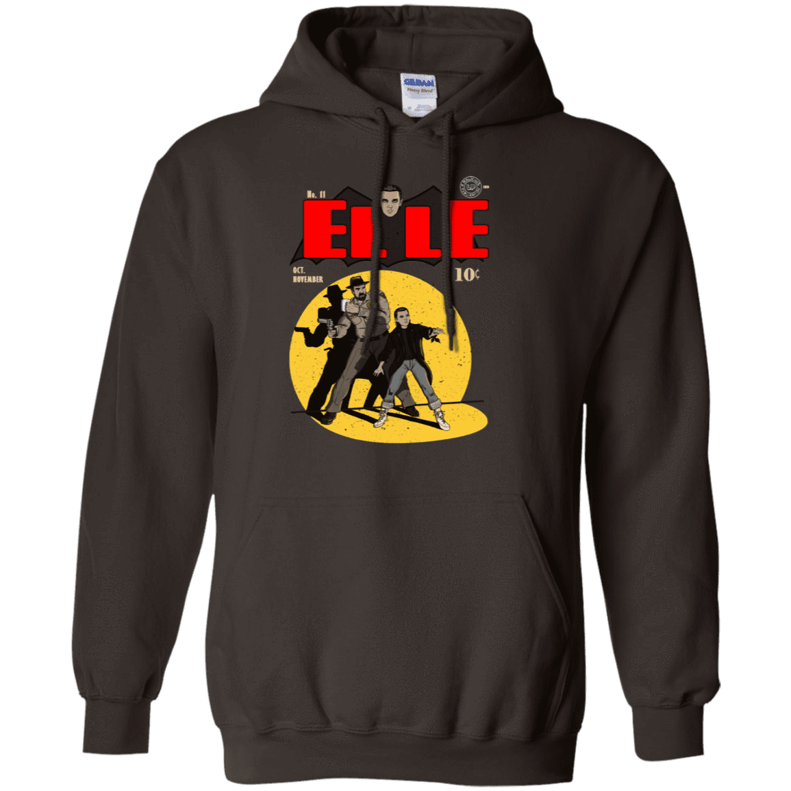 Sweatshirts Dark Chocolate / S Elle N11 Pullover Hoodie