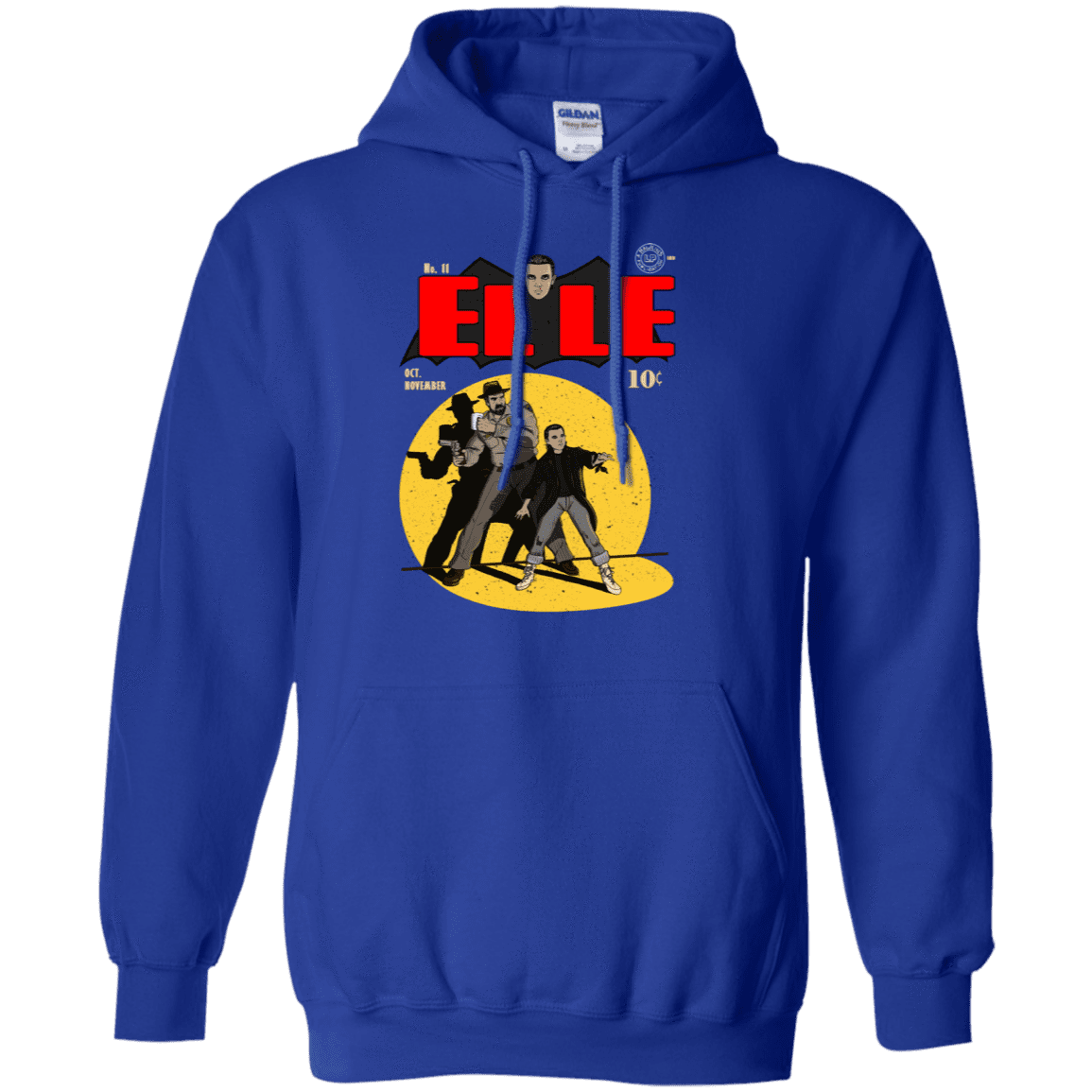 Sweatshirts Royal / S Elle N11 Pullover Hoodie