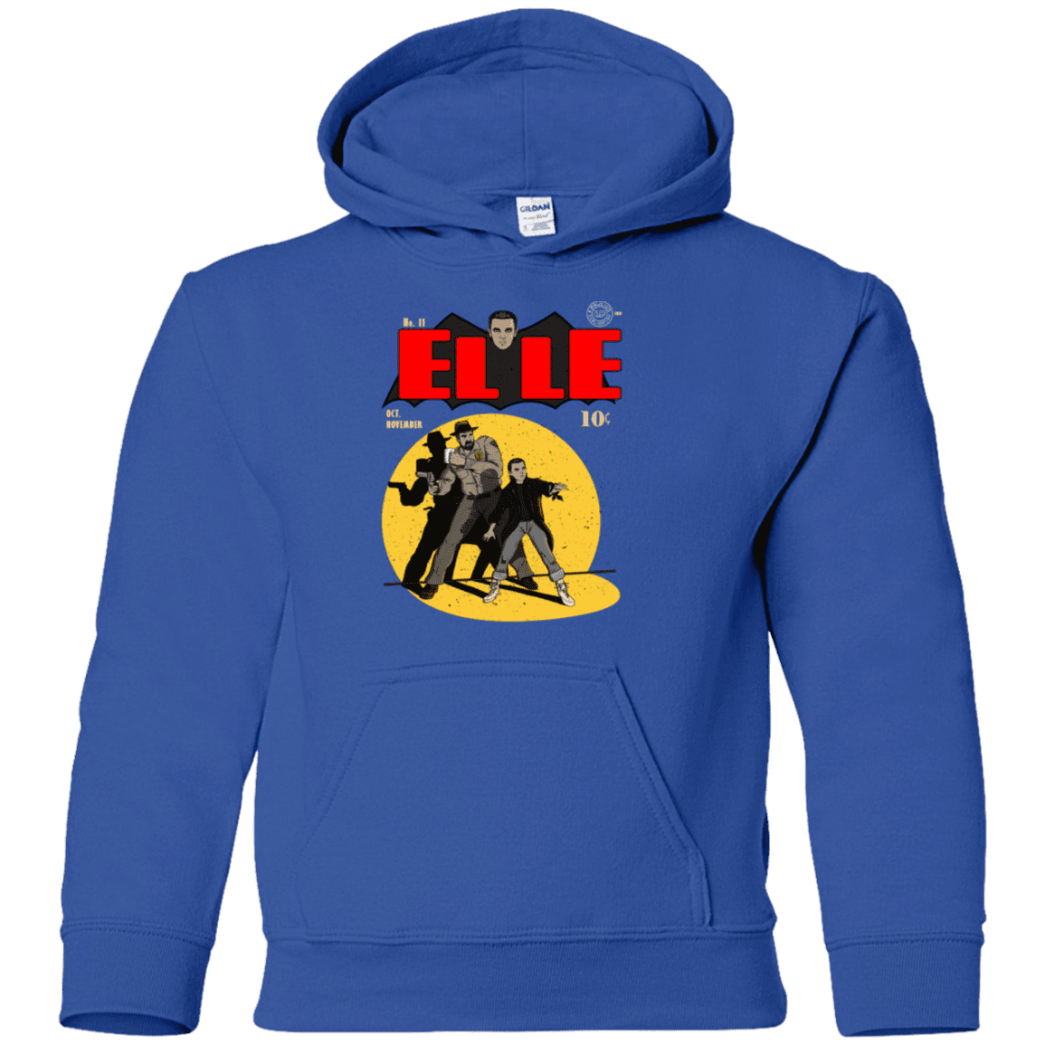 Sweatshirts Royal / YS Elle N11 Youth Hoodie