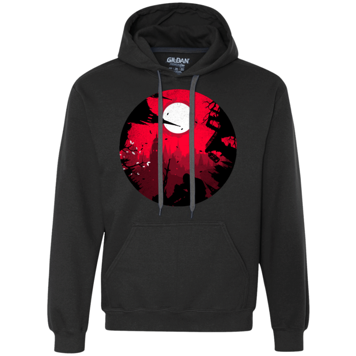 Sweatshirts Black / S Embrace the Darkness Premium Fleece Hoodie