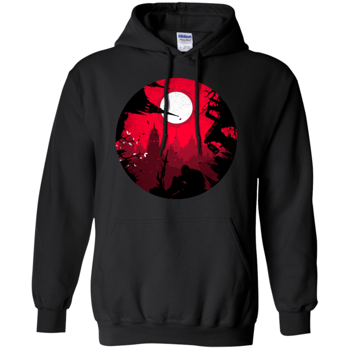 Sweatshirts Black / S Embrace the Darkness Pullover Hoodie