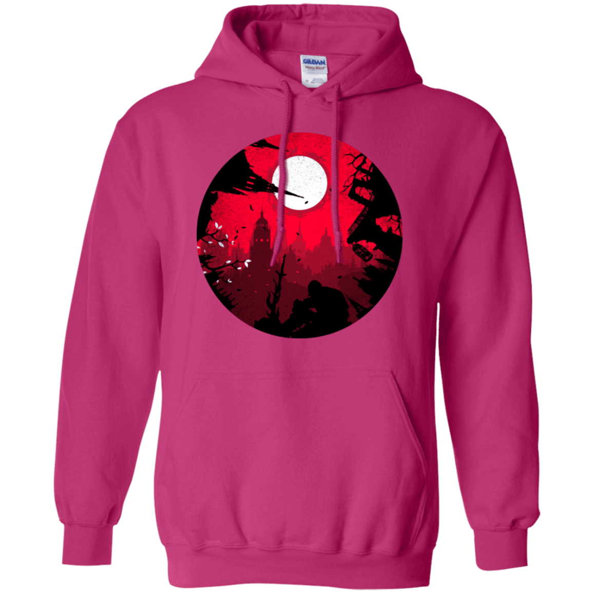 Sweatshirts Heliconia / S Embrace the Darkness Pullover Hoodie