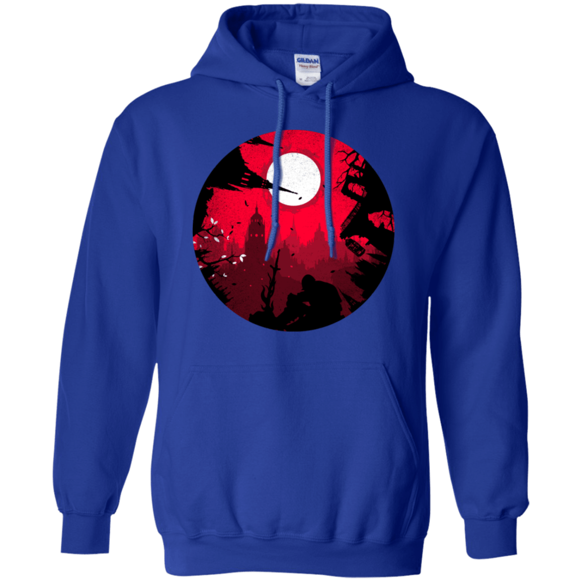 Sweatshirts Royal / S Embrace the Darkness Pullover Hoodie