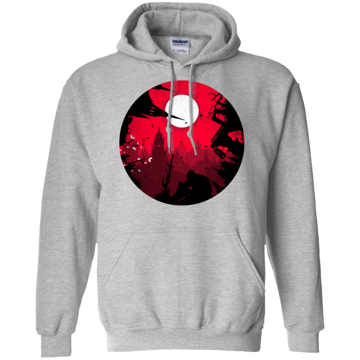 Sweatshirts Sport Grey / S Embrace the Darkness Pullover Hoodie