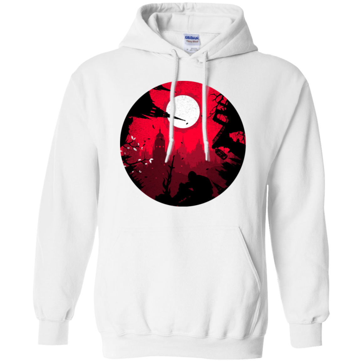 Sweatshirts White / S Embrace the Darkness Pullover Hoodie