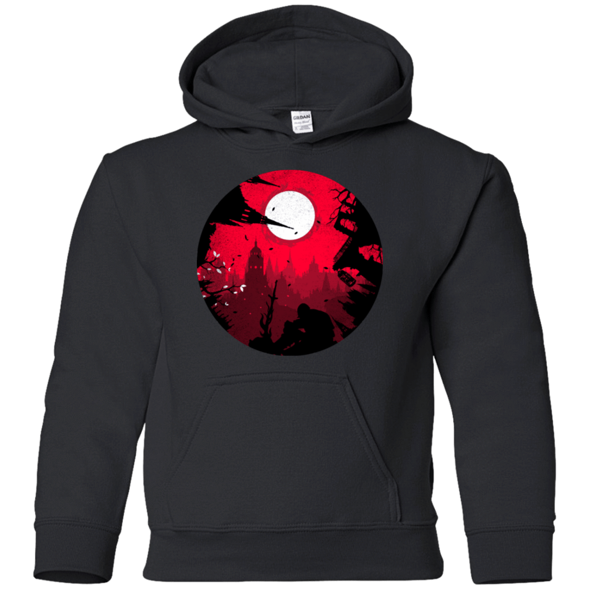 Sweatshirts Black / YS Embrace the Darkness Youth Hoodie