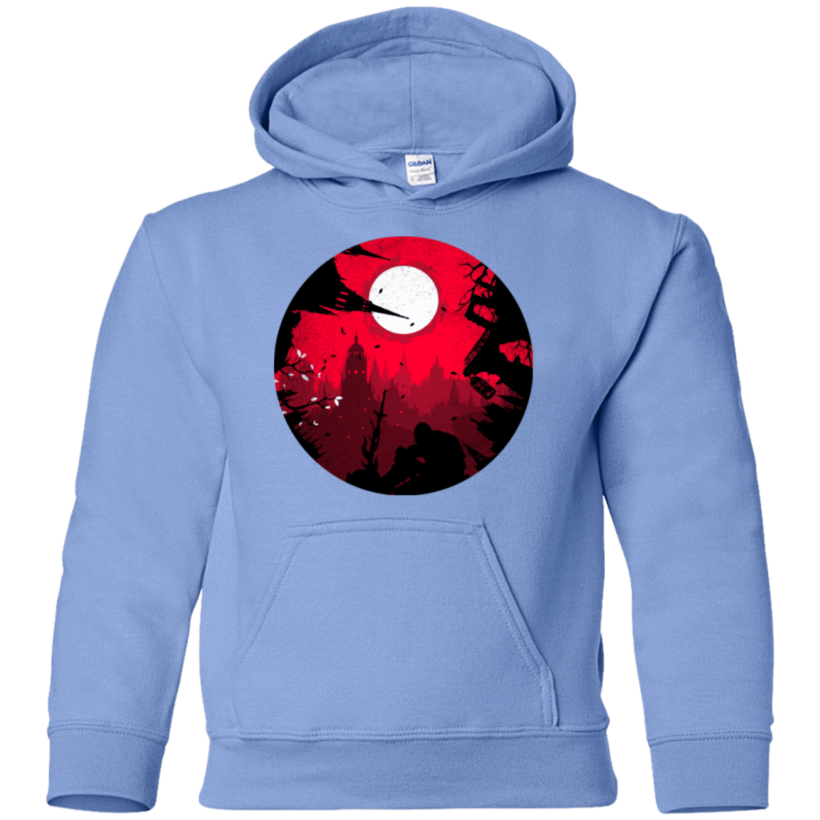 Sweatshirts Carolina Blue / YS Embrace the Darkness Youth Hoodie