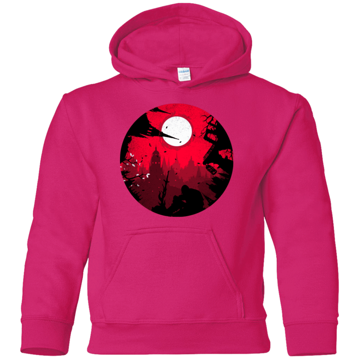 Sweatshirts Heliconia / YS Embrace the Darkness Youth Hoodie