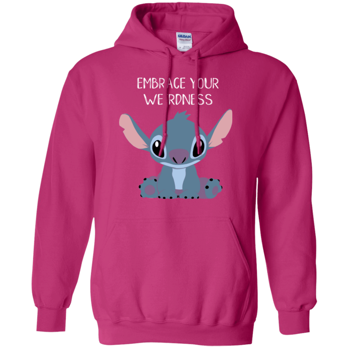 Sweatshirts Heliconia / S Embrace your weirdness Pullover Hoodie