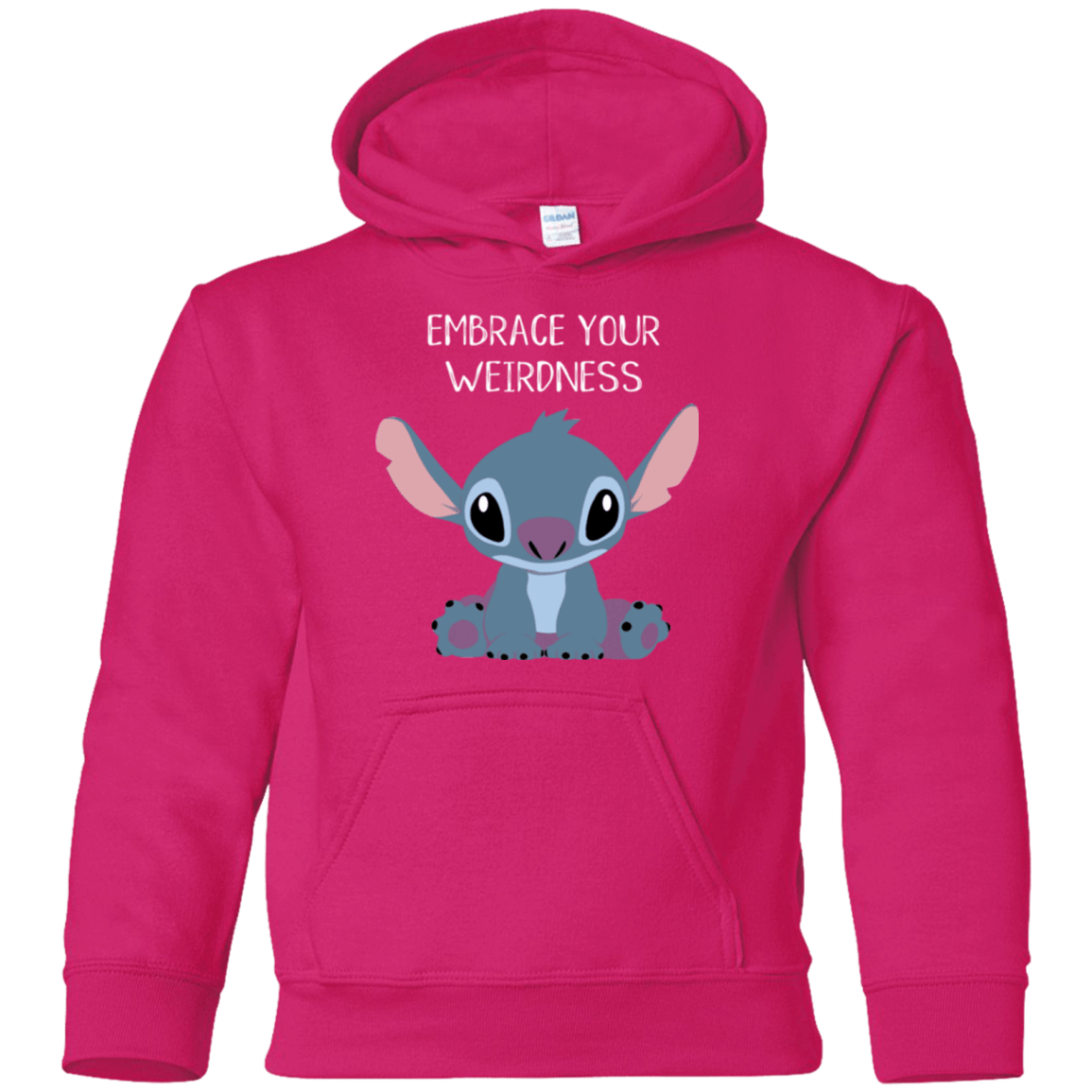 Sweatshirts Heliconia / YS Embrace your weirdness Youth Hoodie