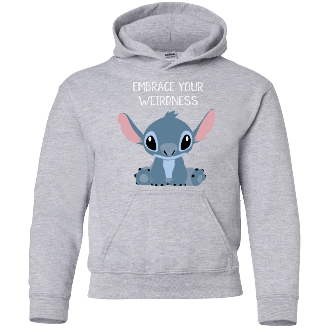 Sweatshirts Sport Grey / YS Embrace your weirdness Youth Hoodie