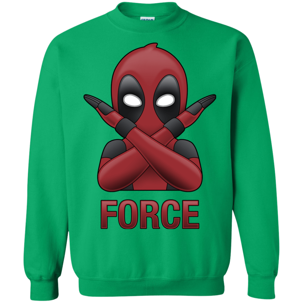 Sweatshirts Irish Green / S Emoji DP Crewneck Sweatshirt