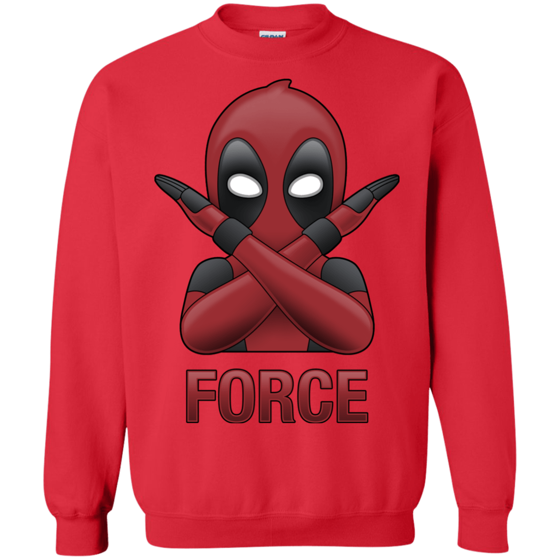 Sweatshirts Red / S Emoji DP Crewneck Sweatshirt