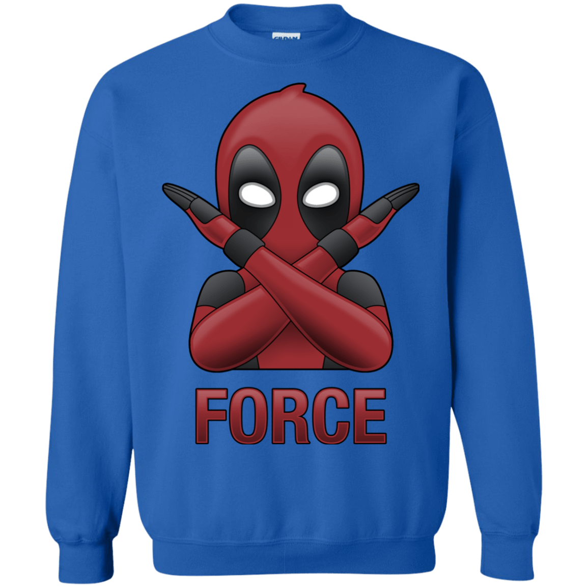 Sweatshirts Royal / S Emoji DP Crewneck Sweatshirt