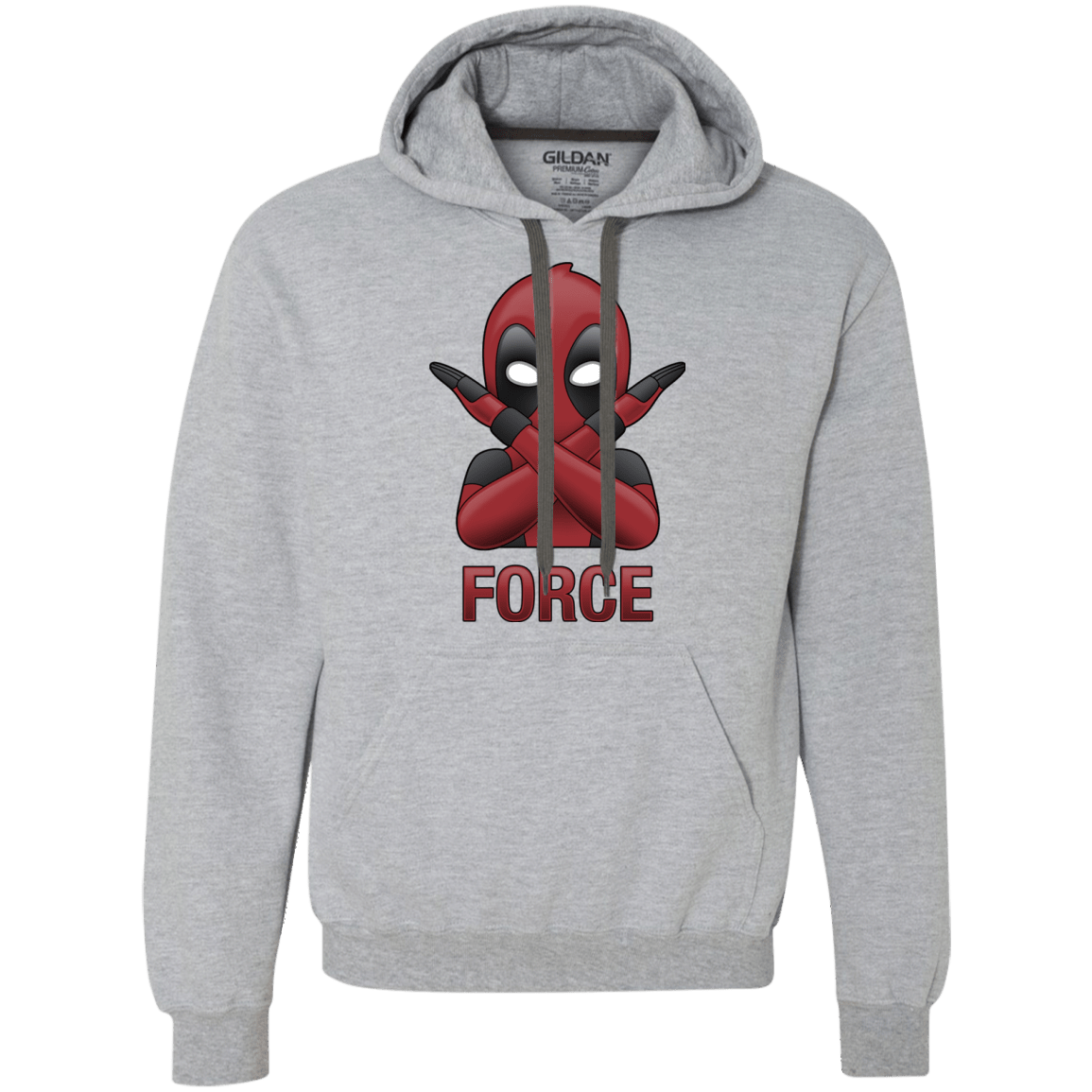 Sweatshirts Sport Grey / S Emoji DP Premium Fleece Hoodie