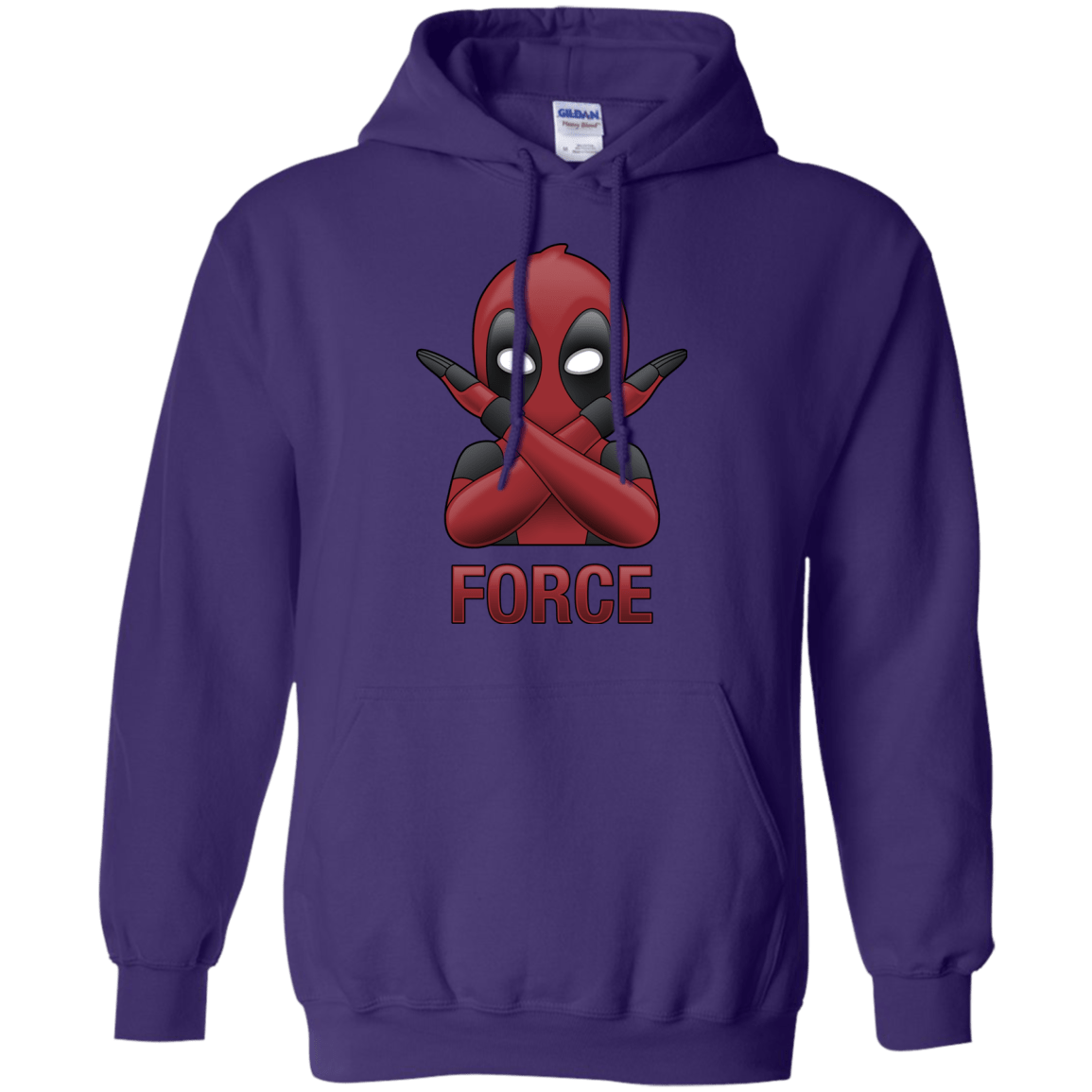 Sweatshirts Purple / S Emoji DP Pullover Hoodie