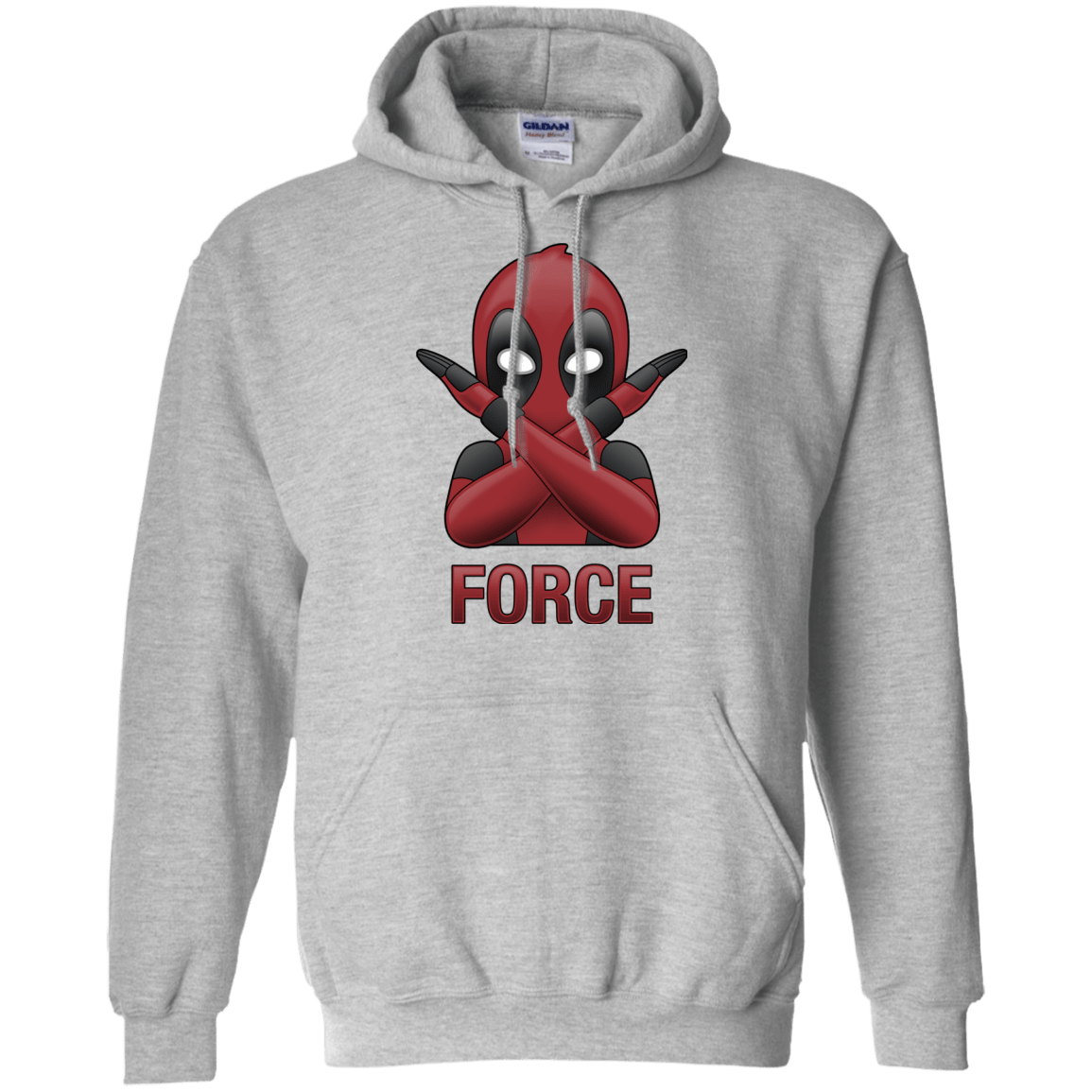 Sweatshirts Sport Grey / S Emoji DP Pullover Hoodie