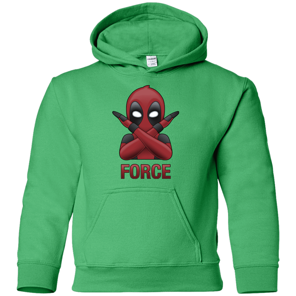 Sweatshirts Irish Green / YS Emoji DP Youth Hoodie