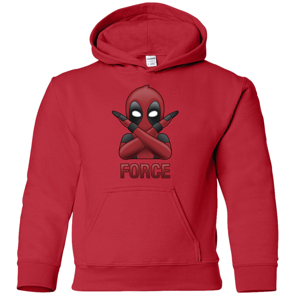 Sweatshirts Red / YS Emoji DP Youth Hoodie