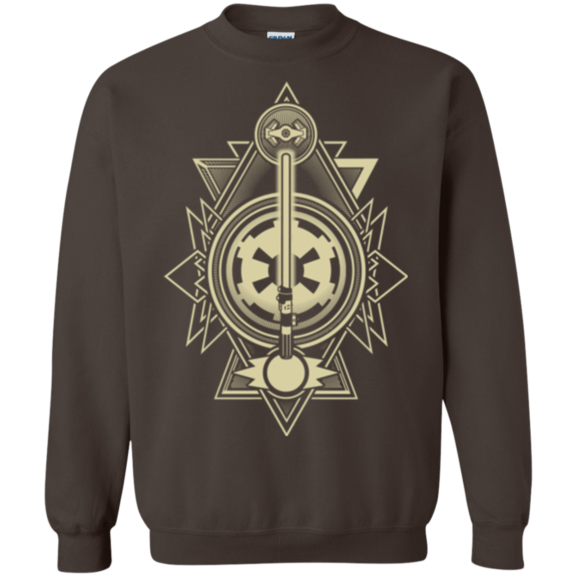 Sweatshirts Dark Chocolate / Small Empire Association Crewneck Sweatshirt