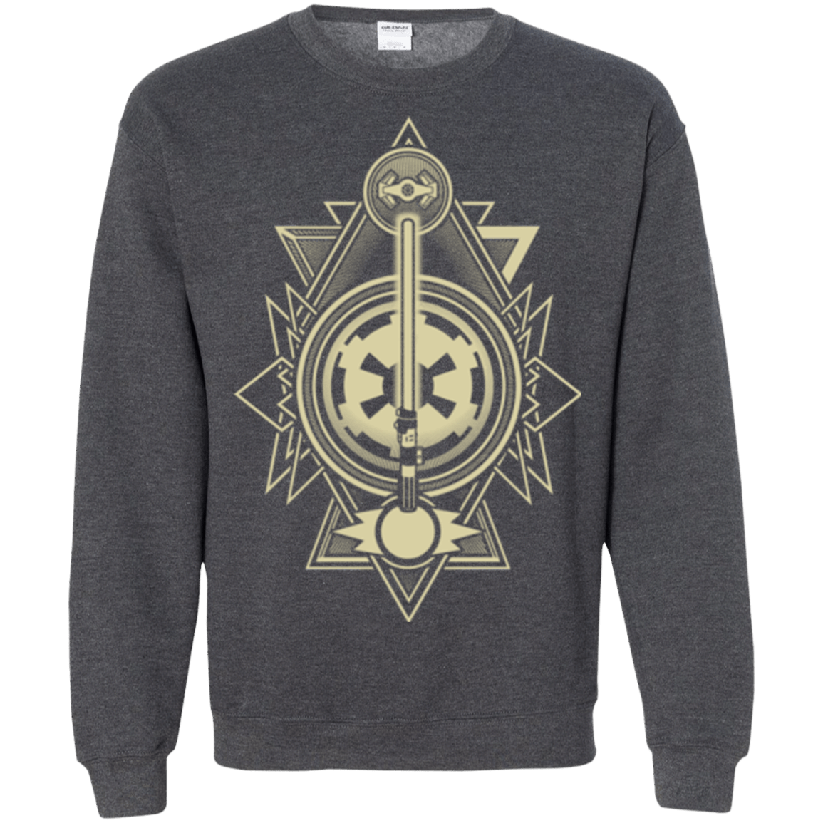 Sweatshirts Dark Heather / Small Empire Association Crewneck Sweatshirt