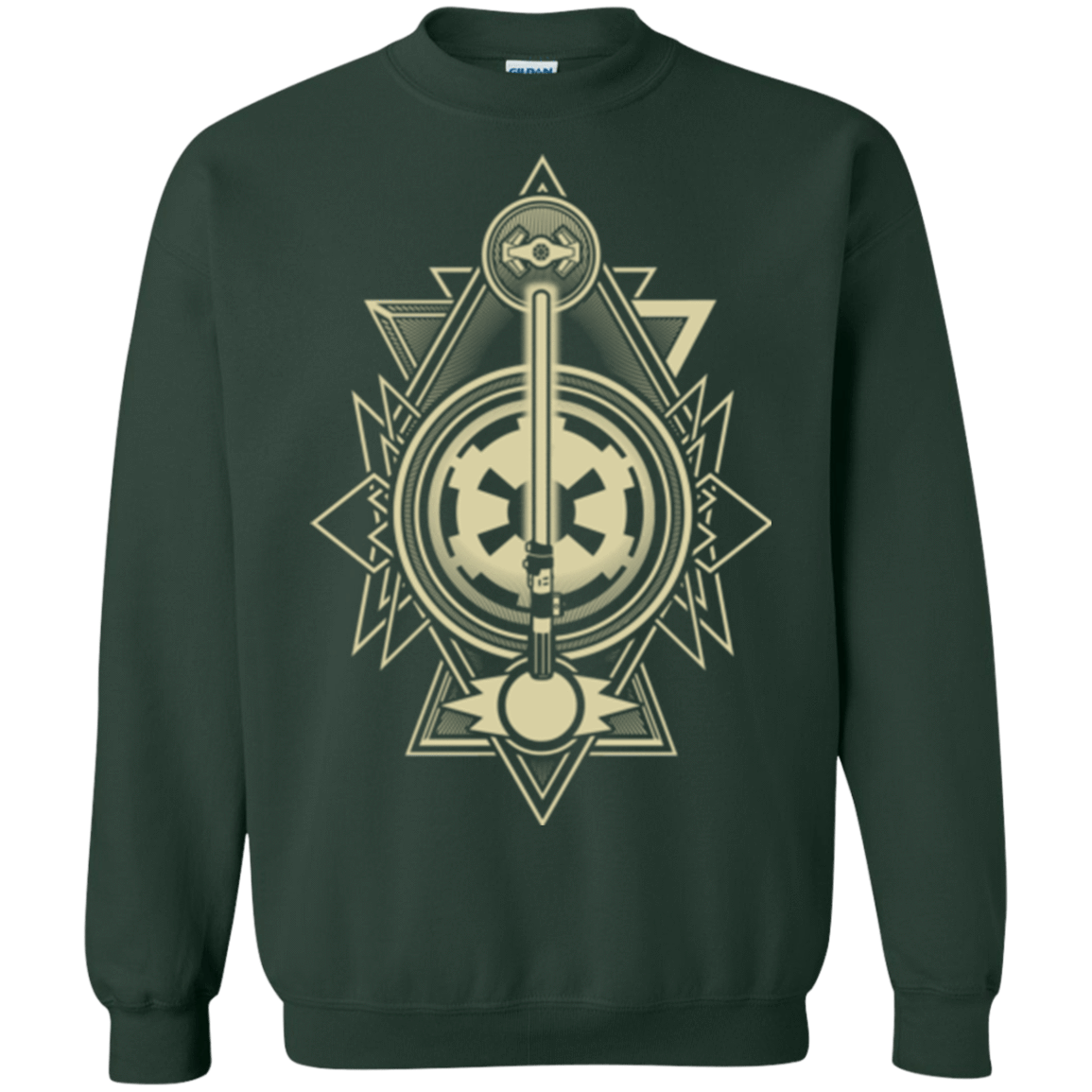 Sweatshirts Forest Green / Small Empire Association Crewneck Sweatshirt